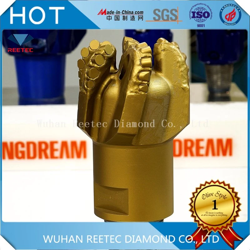 Hard Rock Drilling Tools / PDC Drill Bit/ Coal Mining Machinery Parts Use PDC Cutter with Good Impact