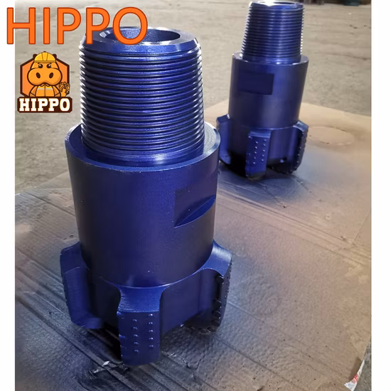 Steel Body 5 Blades Diamond Head PDC Drill Bit for Well Drilling and Mining