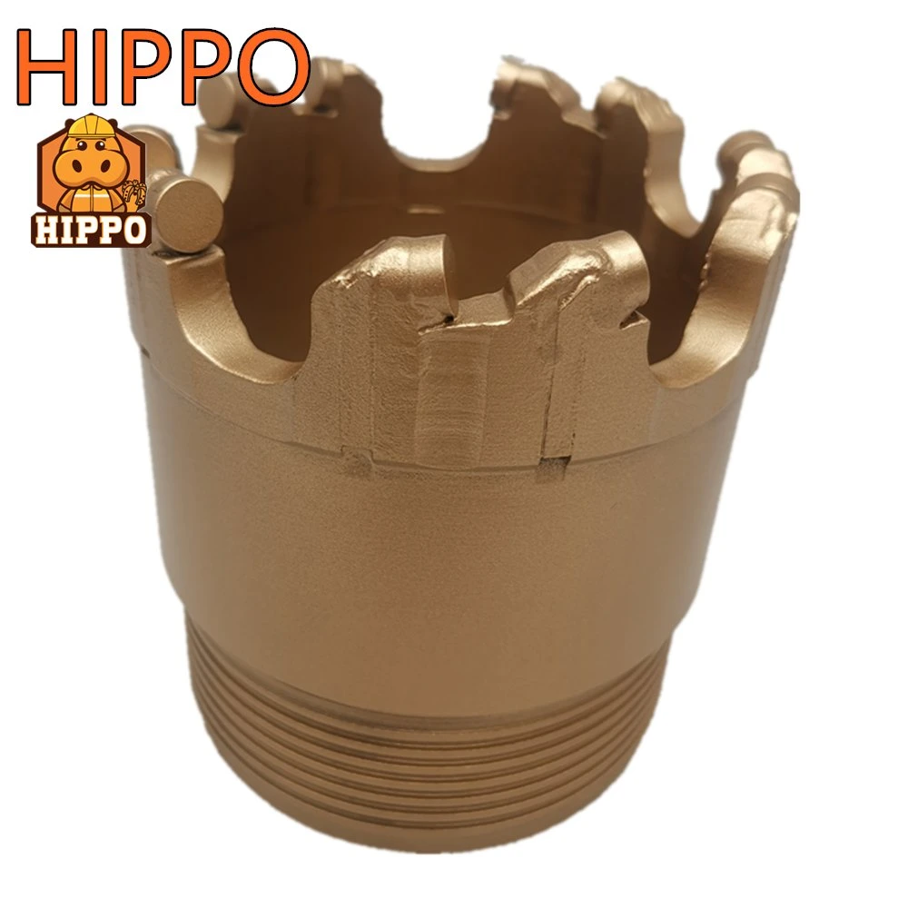 Hippo 8 Cutters 93mm PDC Core Bit for Drilling