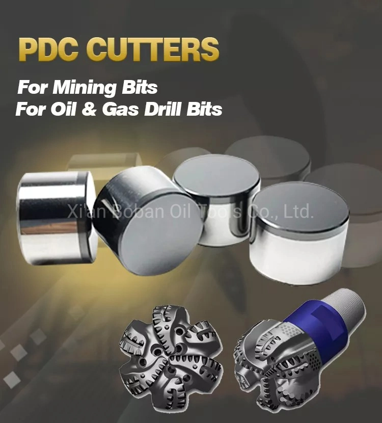 Drill PDC Inserts PDC Cutters for Oil Mining Exploration Drill Bits