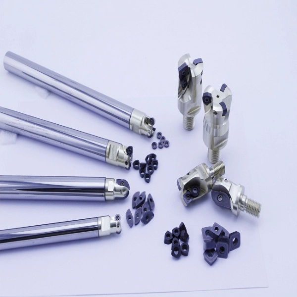 Tungsten Carbide CNC Milling Parts for Deep Machining