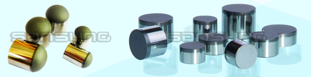 Tungsten Carbide Bottom PDC Cutter for Oil Field Tough Deep Hole Drilling