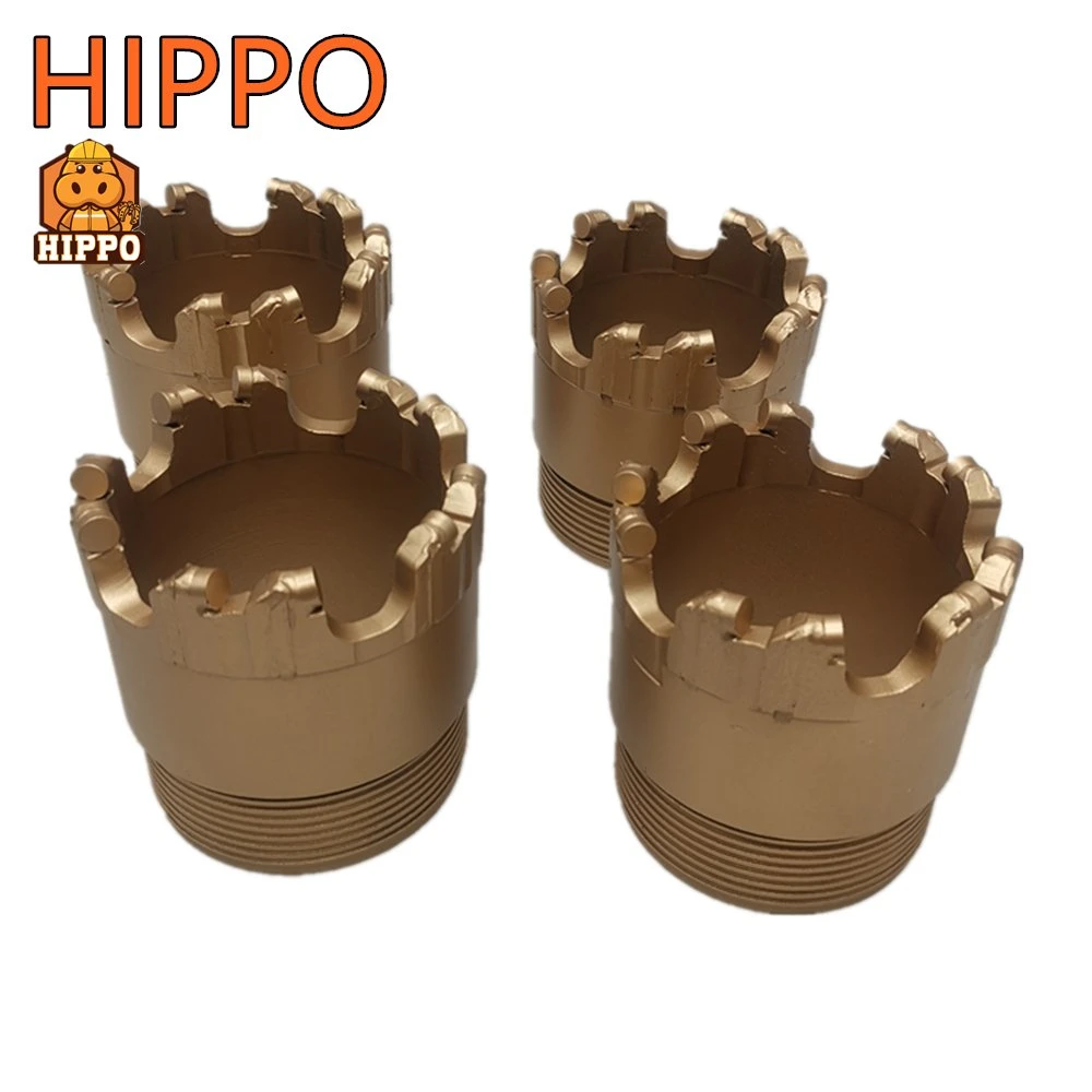 92mm 112mm 132mm 1004 1005 PDC Cutters Insert Parts PDC Core Bits for Drilling