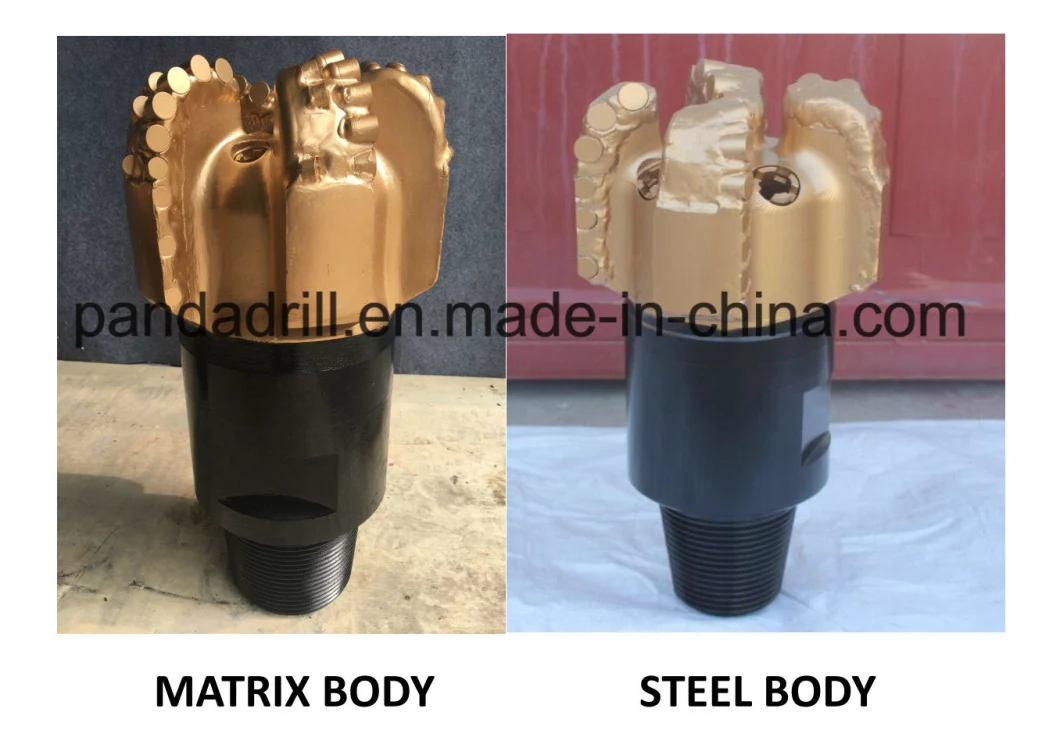 PDC Bit for Mining Ore Directional Drilling PDC Drilling Bits From China Drill Rock Drill Bits Oil and Gas Industry Tungsten Carbide Nozzle