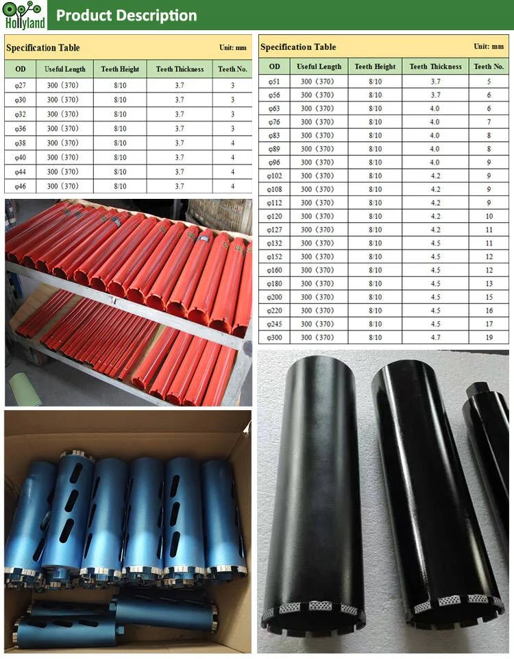 Diamond Core Drill Bits