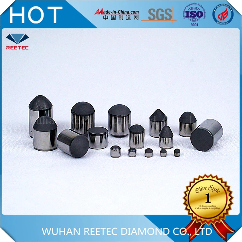 Diamond PCD Cutters \PDC Inserted High Abrasive Resistant for Drill Bit Made in China