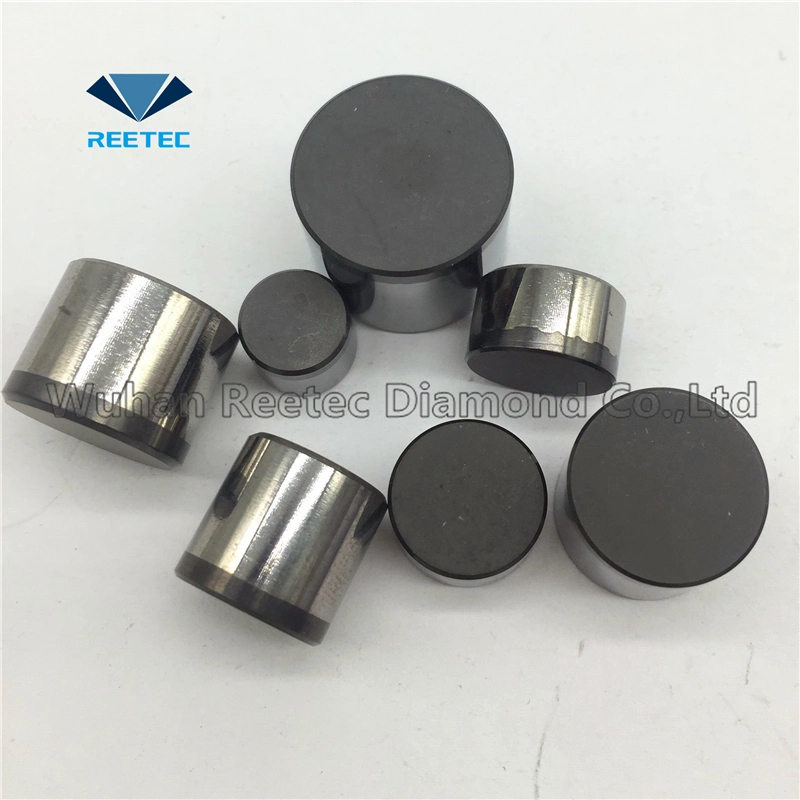 Oilfield Drilling PDC Cutter Inserts for Matrix and Steel Body Drill Bits and Chain Saw Machine Stone Cutting