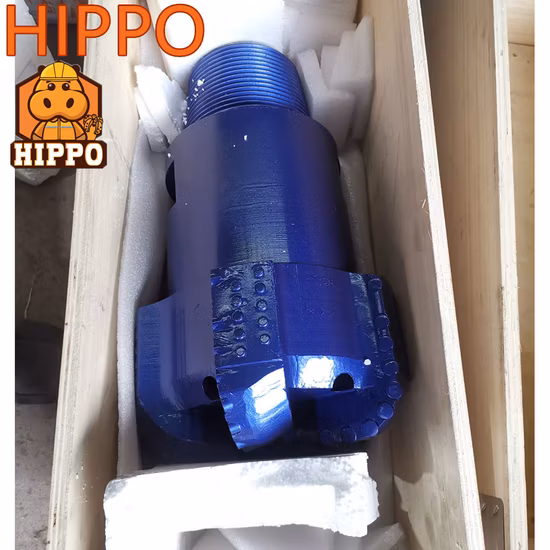 Steel Body 5 Blades Diamond Head PDC Drill Bit for Well Drilling and Mining