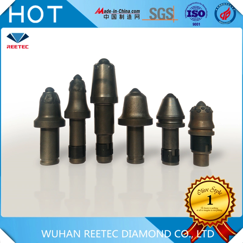 Oilfield Drilling PDC Cutter Inserts for Matrix and Steel Body Drill Bits and Chain Saw Machine Stone Cutting