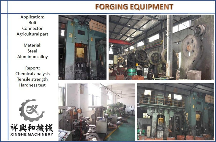 Auto Spare Parts Construction Machinery Forging Parts