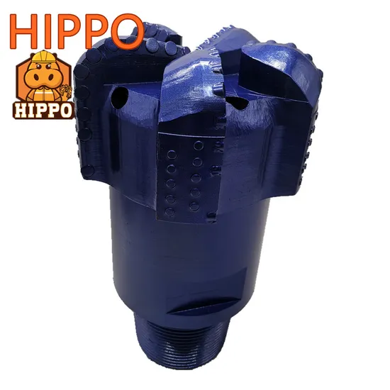 Steel Body 5 Blades Diamond Head PDC Drill Bit for Well Drilling and Mining