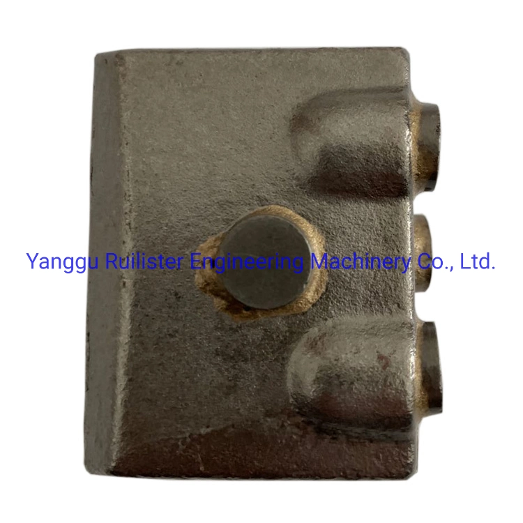 Ba10 Casing Teeth Weld-on Block Conical Pick Blocks