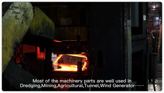 Parti di tamburi per l'estrazione dell'oro personalizzati per macchine per l'estrazione del carbone, attrezzature per l'estrazione del carbone.