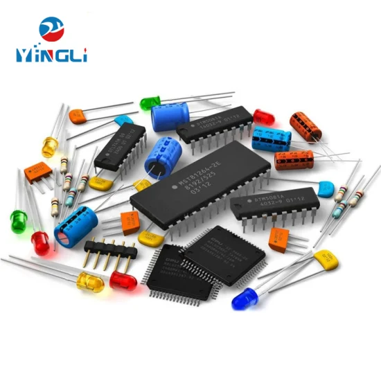 Servizio di vendita unico per circuiti integrati, diodi, triodo, condensatori, LED e altri componenti elettronici