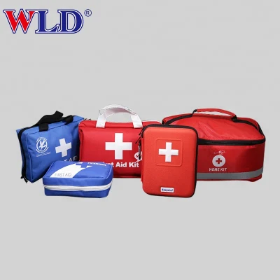 Altri prodotti sanitari Borsa di pronto soccorso in tessuto Oxford Kit medico Kit di pronto soccorso